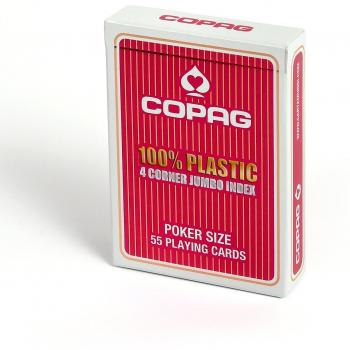 Jeu de cartes Poker COPAG Rouge