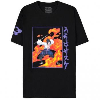 T-Shirt Sasuke – Naruto Shippuden – Educa Borras