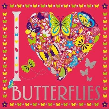 I Heart Butterflies: 1