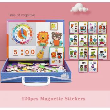 Changing Clothes Wooden Puzzle Toy