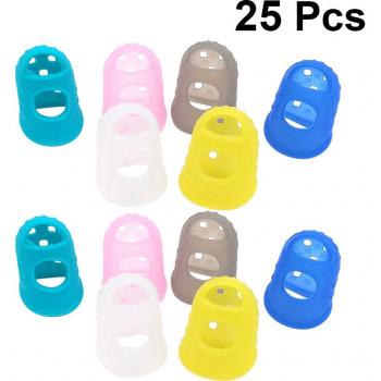 Kit de Protège-Doigts Silicium – 5 Tailles, 15/25 pièces