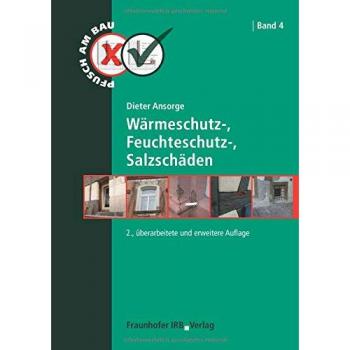 Wärmeschutz-, Feuchteschutz-, Salzschäden
