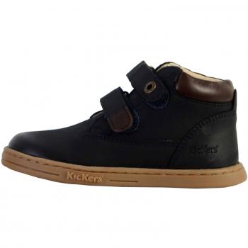 Kickers Tackeasy Enfant Cuir