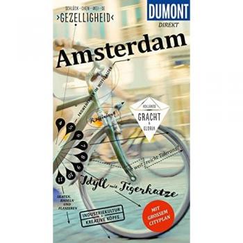 DuMont direkt Reiseführer Amsterdam: Mit großem Cityplan