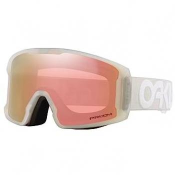 Oakley Line Miner M Matte B1B Cool Grey Goggle prizm rose gold iridium grau Uni Unisex