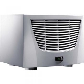 Unità Rittal Cooling Blue 3000W Tetto, Comfort Regulator 230V – Set Accessori Armadio (Grigio)