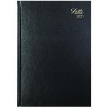 Letts 2021 A5 Daily Planner