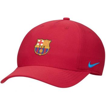 Rote Nike Cap FC Barcelona