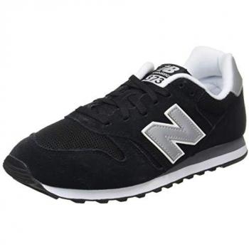New Balance 373 - ML373KB2 Noir – Plat, Lacets, Casuel