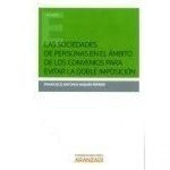 SOCIEDADES DE PERSONAS EN EL AMBITO DE LOS CONVENIOS PARA EVITAR