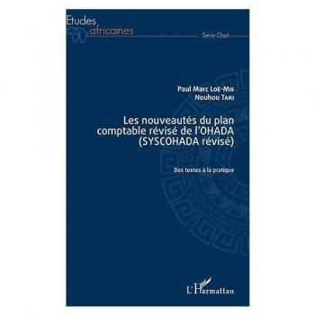 LES NOUVEAUTES DU PLAN COMPTABLE REVISE DE L'OHADA