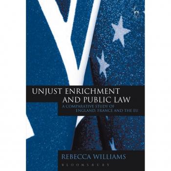 Unjust Enrichment and Public Law