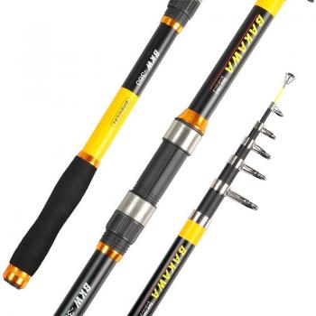 JOSBY Pêcheur Nomade Baitcasting