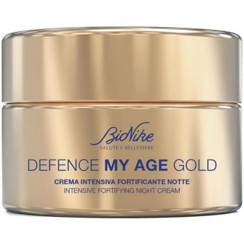 Bionike Defence My Age Gold Crema Intensiva Fortificante Notte 50ml