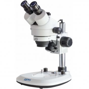 Kern Optics StereoZoom Microscopus OZL 463, Binaire, Champ de Vision Ø 28,6 mm – 4,4 mm, Colonne de Support, 283698