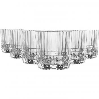 America '20s Clear Tumbler Glasses