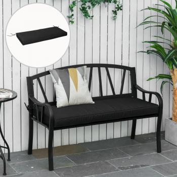 Outsunny Loveseat Seat Pad for Garden Bench