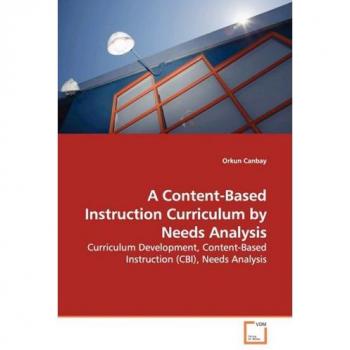 A Content-Based Instruction Curriculum by Needs Analysis