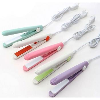 Compact Hair Straightener and Curler