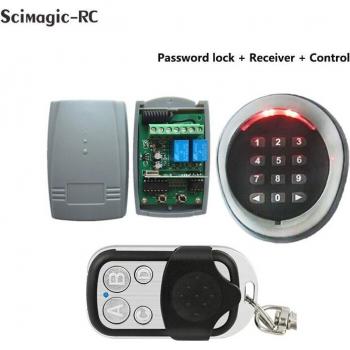 Wireless Keypad for Sliding Gate Opener
