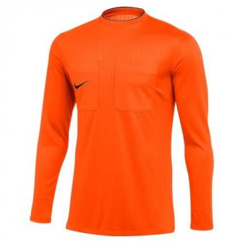 Nike Schiedsrichtertrikot langarm Safety Orange/Schwarz L