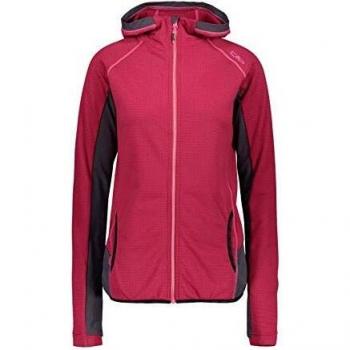 CMP Damen‑Fleece‑Jacke Gridtech – Magenta – S36