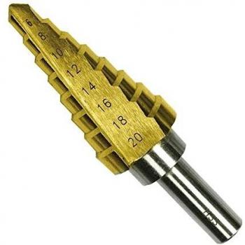 WOLFPACK LINEA PROFESIONAL Broca Escalonada Hss Ø 4 a 20 mm