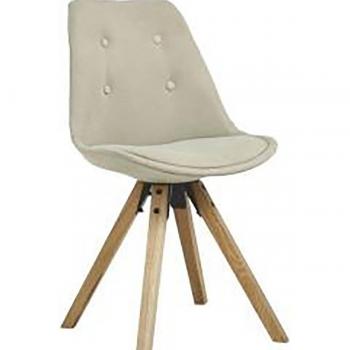 Scaun DKD Home Decor 48 x 44 x 84 cm Bej Marrone