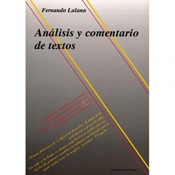 Análisis /comentario de textos