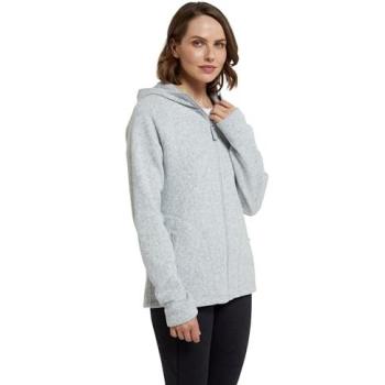 Nevis Damen-Fleece-Hoodie