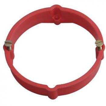 Roter Kopp Abdeckrahmen für Ø60 mm UP‑Schalterdose – 15‑Stück Pack – 357101500