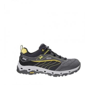 Bestard Space Low 45 – Colori Grigio, Nero e Giallo con Gore‑Tex