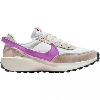 Zapatillas Nike Waffle Debut en Blanco y Violeta