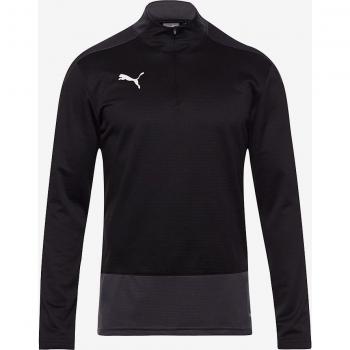 PUMA TeamGOAL 23 Trainingsjacke 1/4 Zip schwarz