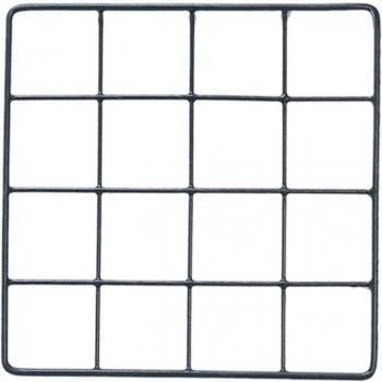 20x20cm nordisches Metallgitter für DIY Zauberstab Fotos Postkarten Kunst Display Organizer Bilderrahmen