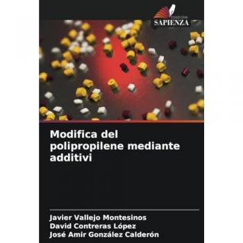 Vallejo Montesinos, Javier: Modifica del polipropilene mediante additivi