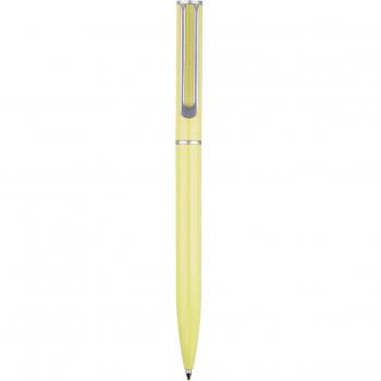 Conjunto Belius de Canetas com Design Amarelo e Prateado