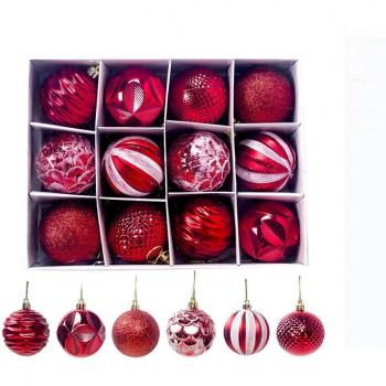 Festive Christmas Tree Baubles