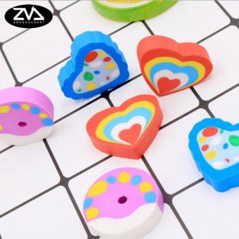 Heart Shaped Kawaii Eraser