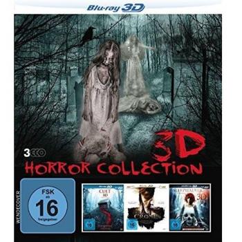 3D Horror Collection (3 Horrorfilme in einer Box) [Blu-ray]