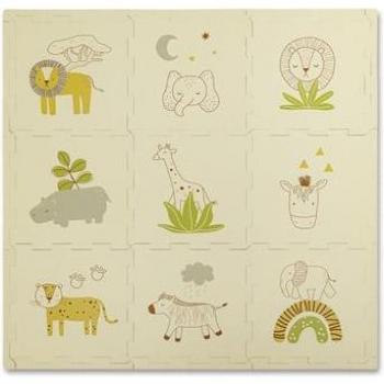 Hakuna Matte Spielmatte Puzzlematte für Babys 0,9x0,9m, 20% dickere Krabbelmatte, Spielmatte (9-St)