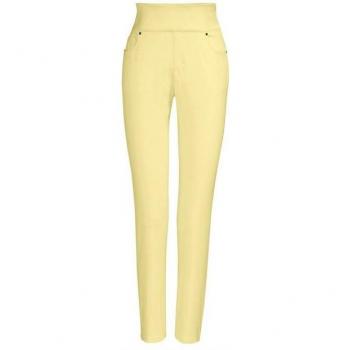 Pantalon sculptant à ceinture haute