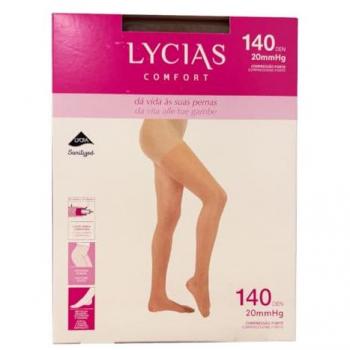 Collant Confortável Lycias 140Den Nude T4