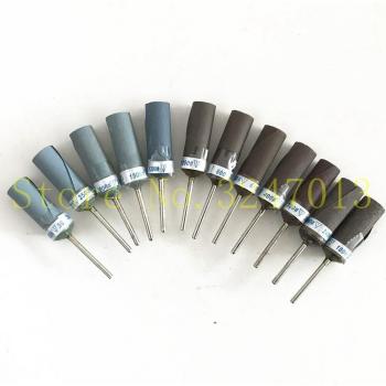 Sanding Roller with Radial Bristles