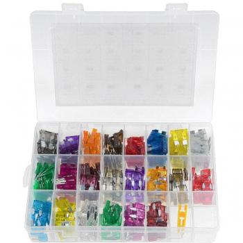 242pcs Car Truck Fuse Kit with Mini Blade Fuses (2-40A)