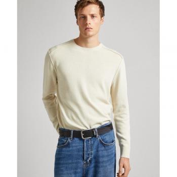 Jersey de manga larga blanco de Pepe Jeans para hombre