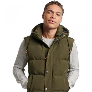 Superdry Chaleco Everest Para Hombres