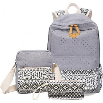Mädchenrucksack Diomo – stilvoller Schulranzen