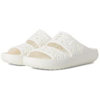 Sandale Crocs Classic Floral Cut Out – Eleganza Bianca