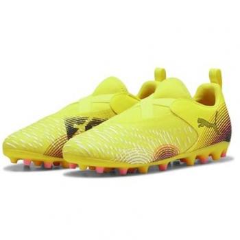 Botas de Futbol Infantil Puma Future 8 Match LL MG – Versión Amarilla